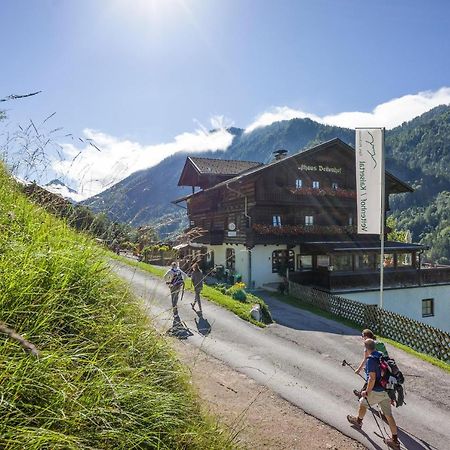 Вилла Alpengasthof Veitenhof Эббс Экстерьер фото