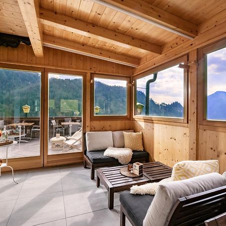 Вилла Alpengasthof Veitenhof Эббс Экстерьер фото