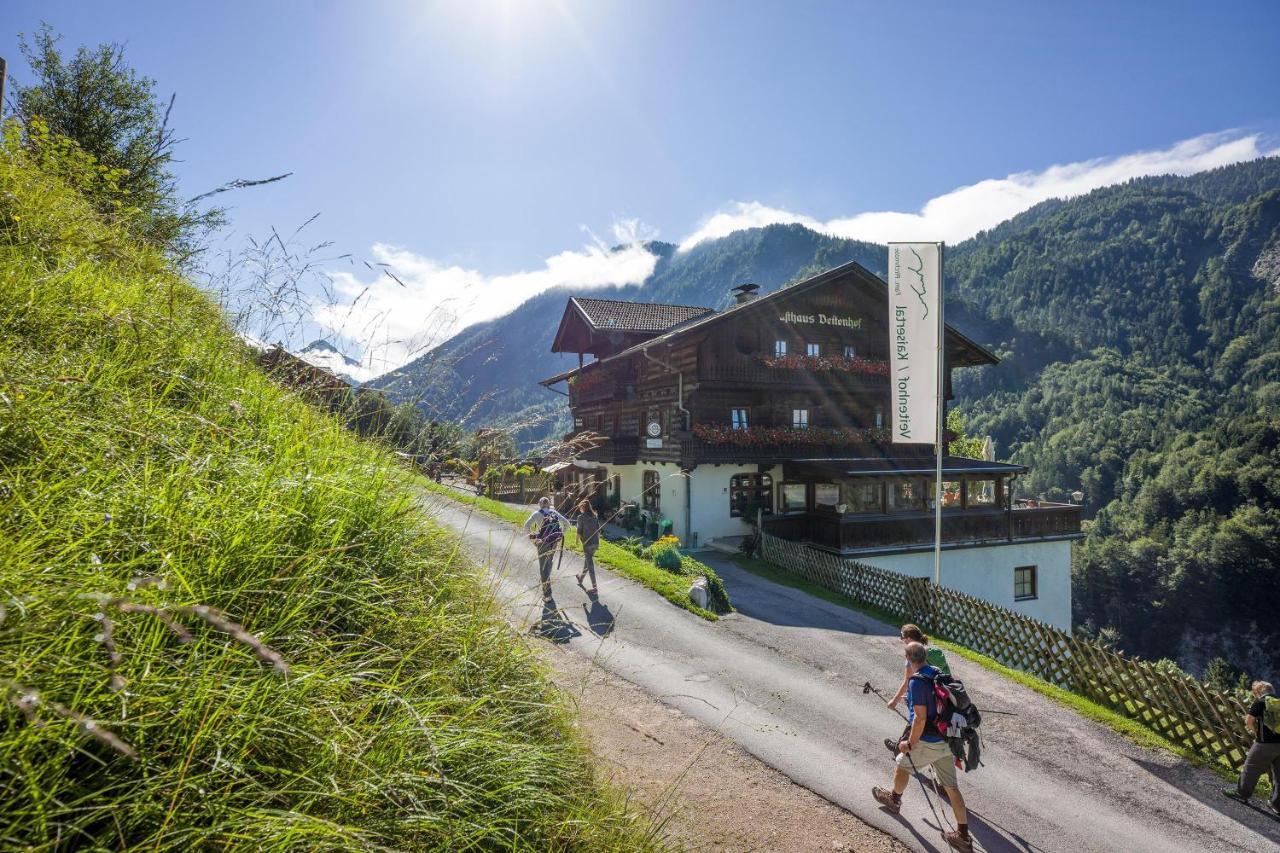 Вилла Alpengasthof Veitenhof Эббс Экстерьер фото