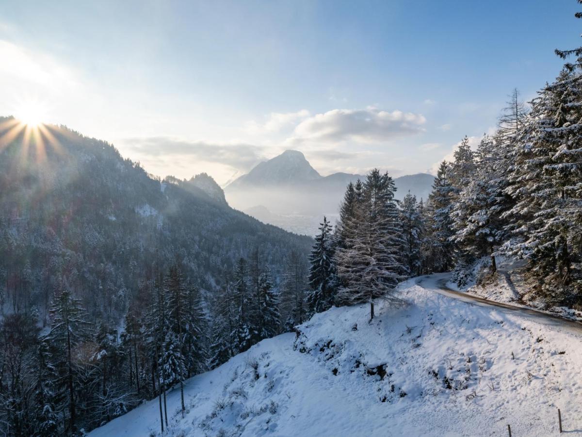 Вилла Alpengasthof Veitenhof Эббс Экстерьер фото