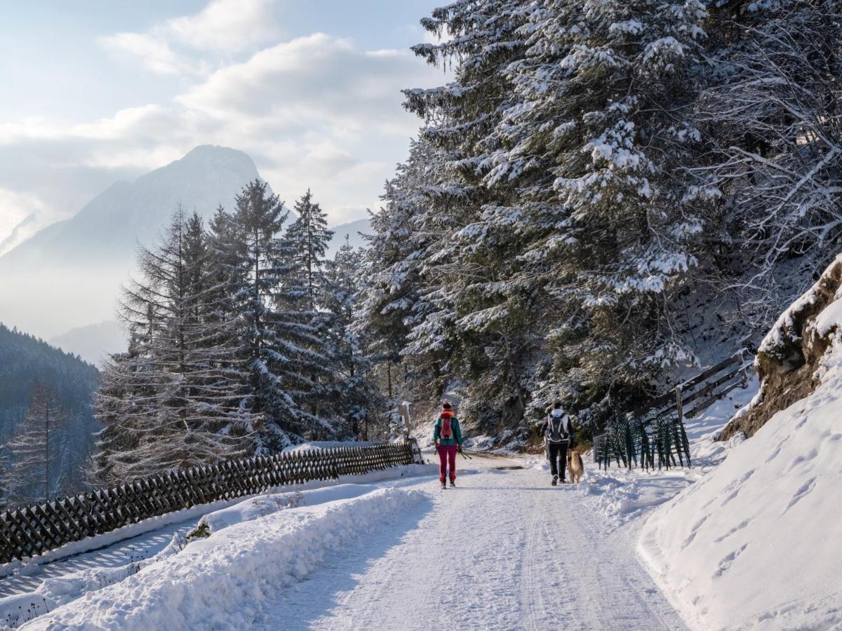 Вилла Alpengasthof Veitenhof Эббс Экстерьер фото