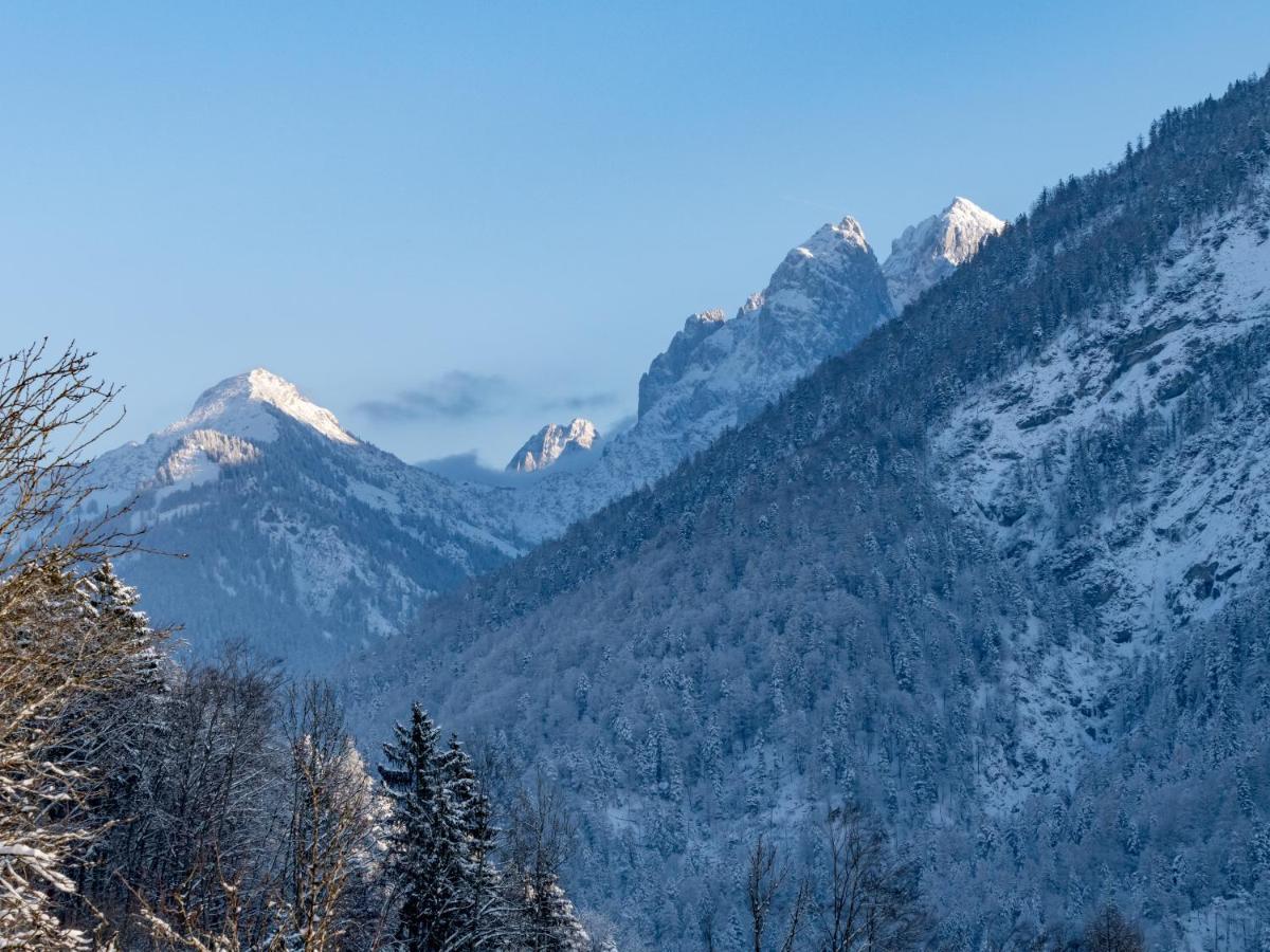 Вилла Alpengasthof Veitenhof Эббс Экстерьер фото