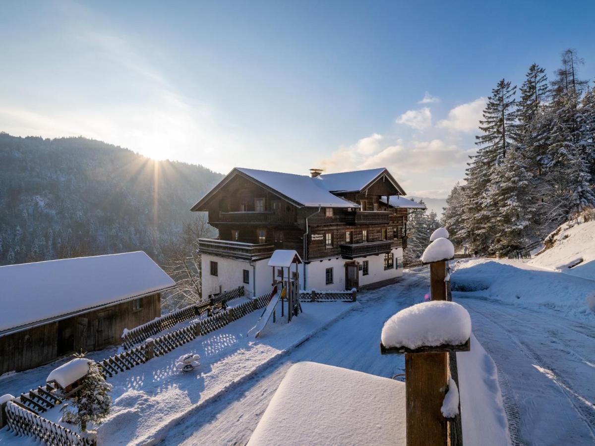 Вилла Alpengasthof Veitenhof Эббс Экстерьер фото