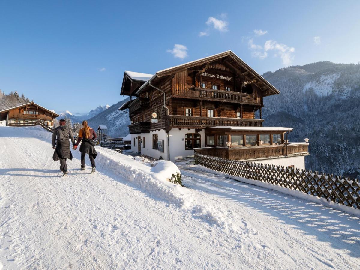 Вилла Alpengasthof Veitenhof Эббс Экстерьер фото