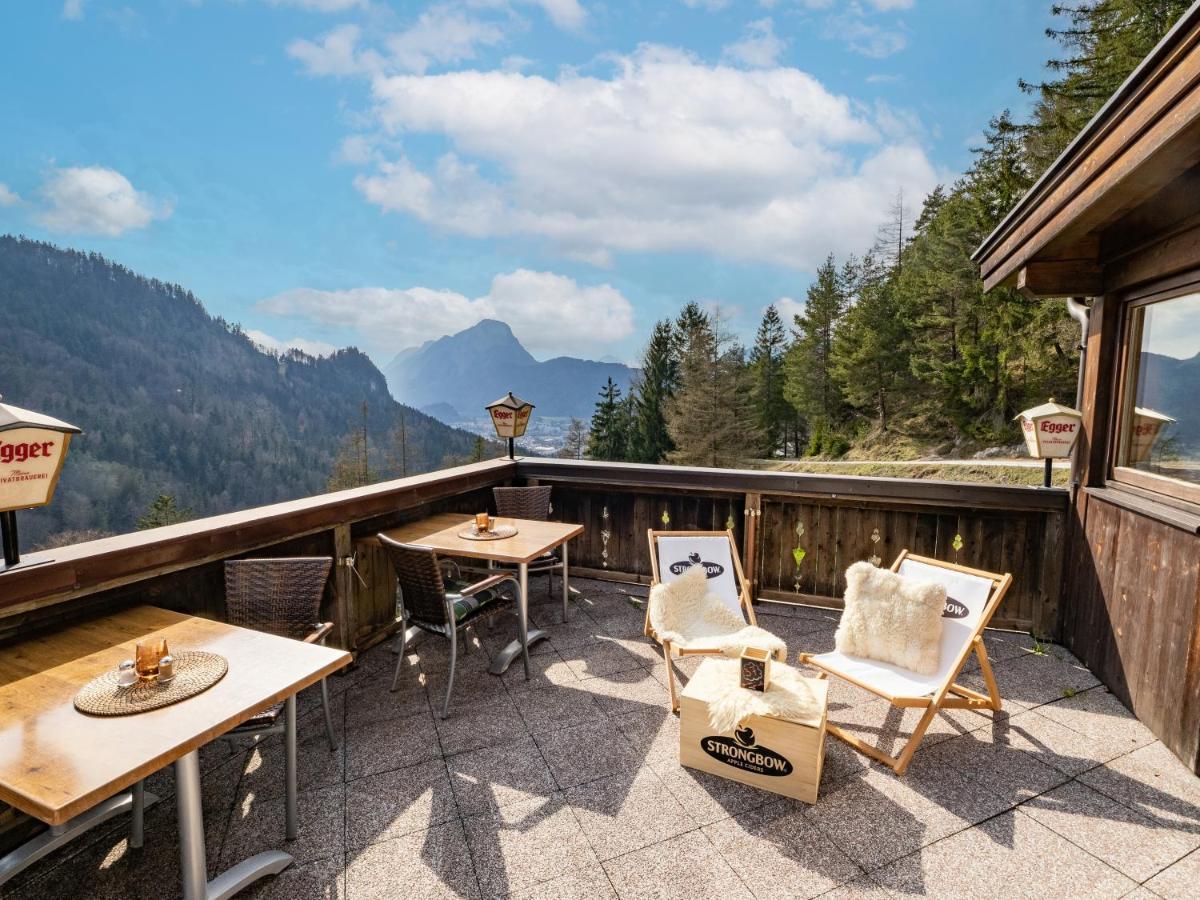 Вилла Alpengasthof Veitenhof Эббс Экстерьер фото