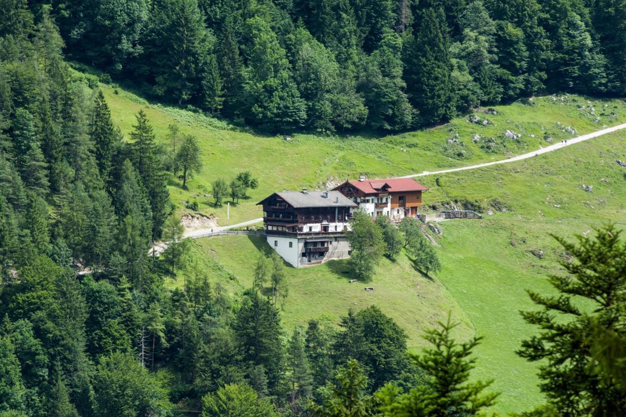 Вилла Alpengasthof Veitenhof Эббс Экстерьер фото